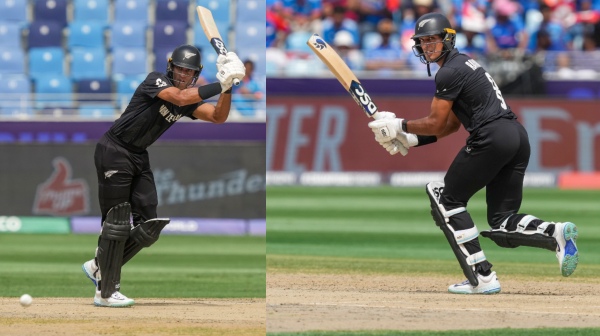 Rachin Ravindra Player of the Series Champions Trophy 2025 New Zealand Cricket