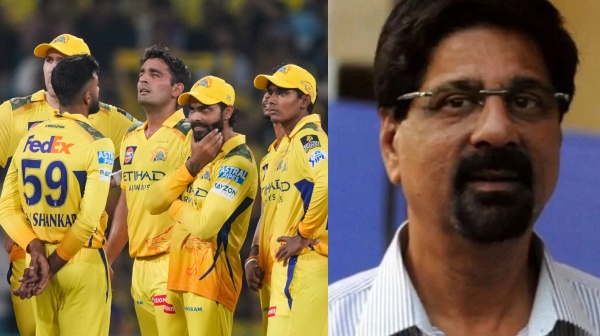 Krishnamachari Srikkanth Vijay Shankar IPL 2025 IPL Chennai Super Kings