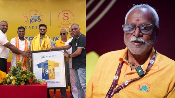 CSK CEO Kasi viswanathan