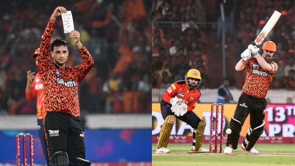 Travis head on Abhishek