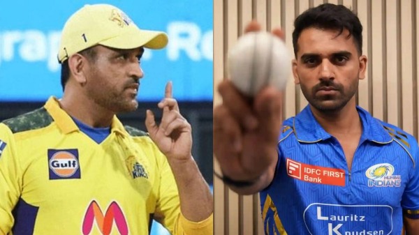 Deepak Chahar Chennai Super Kings Mumbai Indians Dhoni