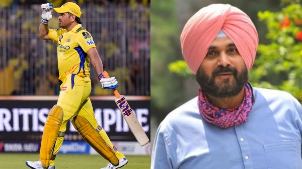 Navjot Singh Sidhu MS Dhoni Chennai Super Kings IPL 2025 IPL