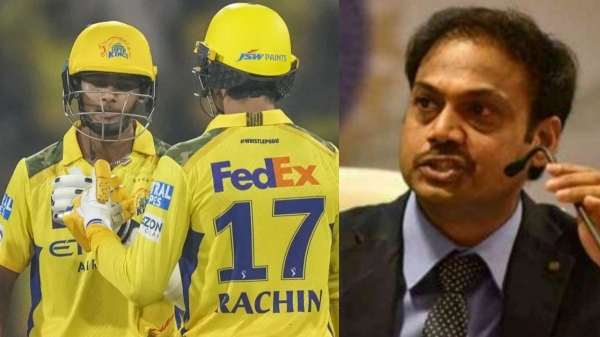 Shaik Rasheed MSK Prasad Chennai Super Kings IPL 2025 IPL