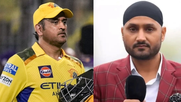 Dhoni Harbhajan Singh chennai super kings IPL 2025 IPL