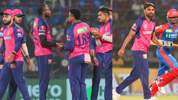 Sandeep Sharma Rajasthan Royals Delhi Capitals IPL 2025 IPL