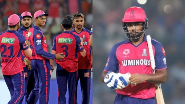 IPL 2025 IPL Rajasthan Royals Sanju Samson Riyan Parag