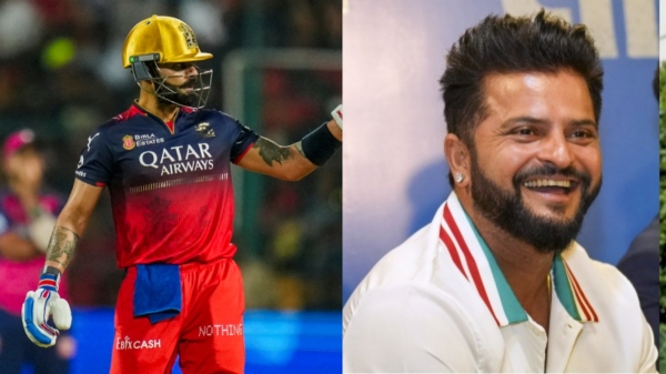 Virat Kohli Suresh Raina India IPL 2025 IPL