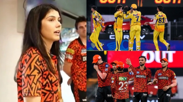 Sunrisers Hyderabad Chennai Super Kings IPL Points table IPL 2025 IPL