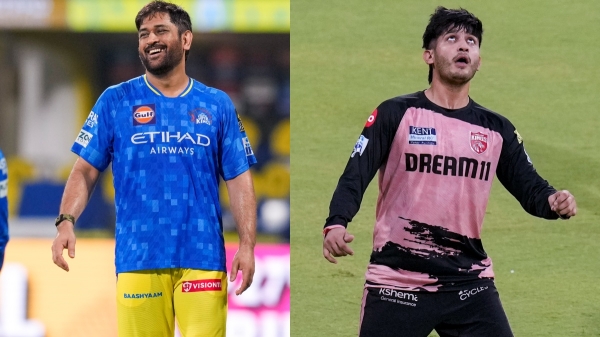 ipl 2025 csk vs pbks MS Dhoni Priyansh Arya Chepauk