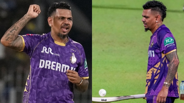 ipl 2025 kkr vs dc Sunil Narine Ajinkya Rahane