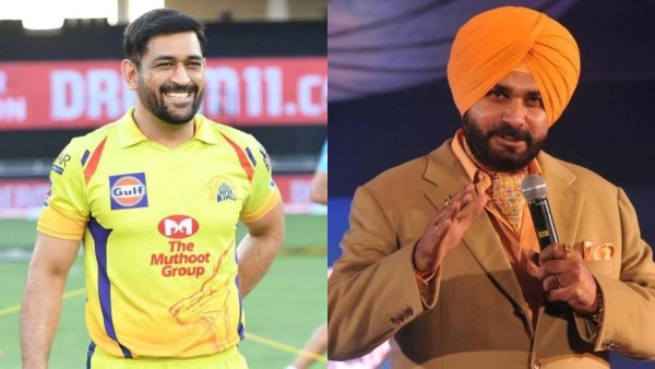 CSK vs DC Navjot Sidhu Criticizes MS Dhoni s Slow Batting Calls it a fussed cracker
