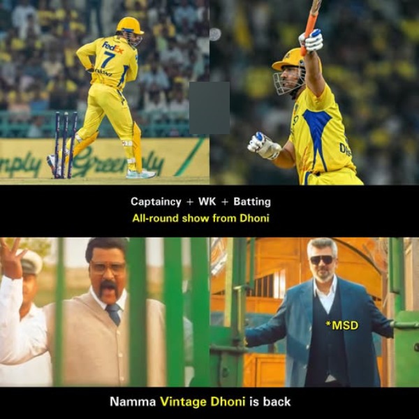 memes ipl 2025 ms dhoni csk
