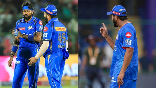 IPL 2025 Rohit Sharma s Tactical Advice Helps Hardik Pandya Take 5 Wickets