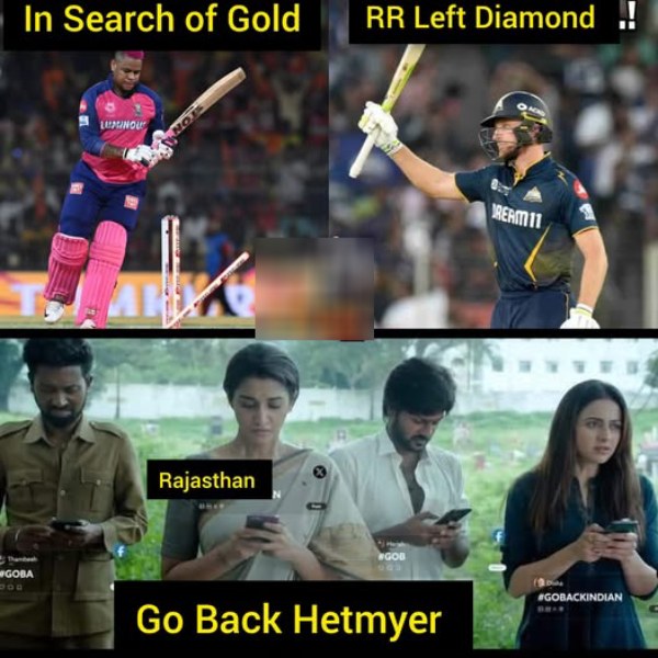ipl 2025 Memes Vaibhav Suryavanshi Rajasthan Royals