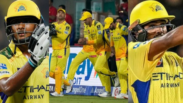Chennai Super Kings MS Dhoni Shaik Rasheed IPL 2025 IPL