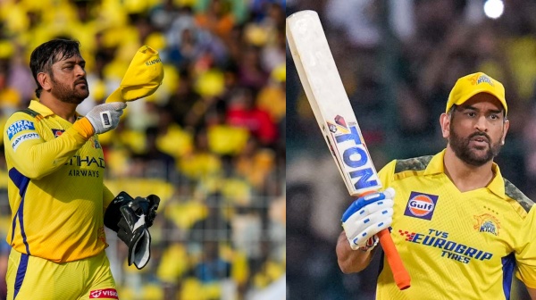 MS Dhoni Chennai Super Kings Delhi Capitals IPL 2025 IPL