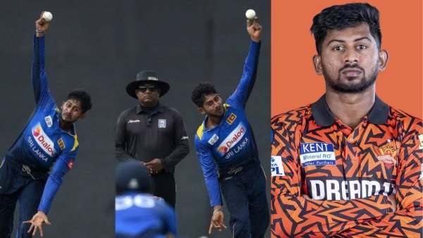 IPL 2025 Kamindu Mendis creates history by bowling with both hands in KKR vs SRH match