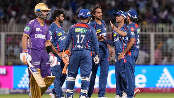 KKR vs LSG Result LSG Edges Past KKR in Thrilling Last-Over Finish