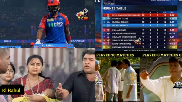IPL 2025 memes MI amp amp RCB Climb Points Table Hilarious Memes