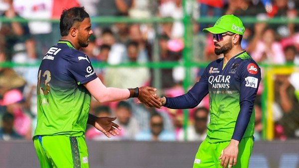 IPL 2025 RR vs RCB match result highlights and points table position