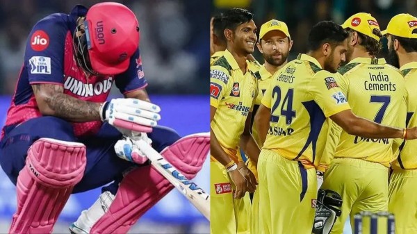 IPL 2025 IPL Rajasthan Royals Chennai Super Kings IPL points table