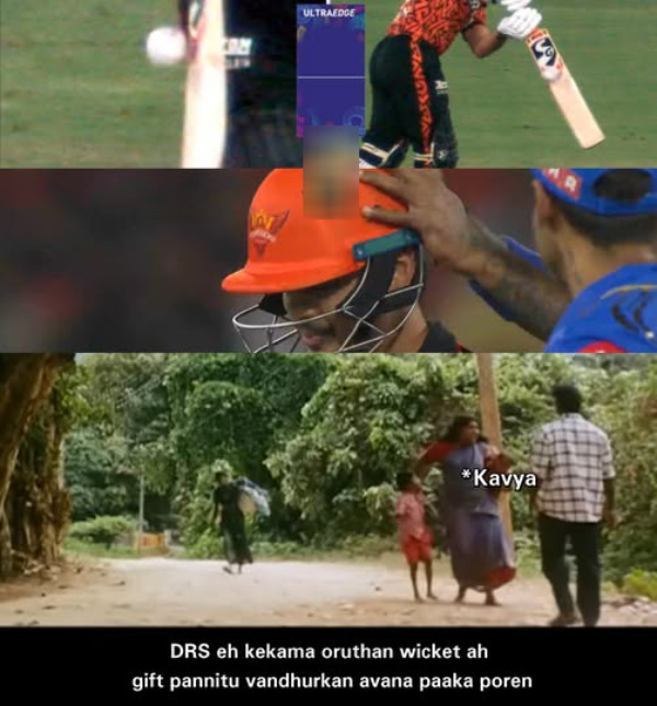 ipl 2025 memes Ishan Kishan Kavya Maran
