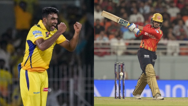 CSK vs PBKS Ashwin picks 2 wickets and gave away 48 runs including 5 Sixes against Punjab Kings