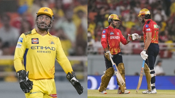 CSK vs PBKS CSK fielders drops 3 Catches which is the reason for Punjab to set 220 Target CSK vs PBKS CSK fielders drops 3 Catches which is the reason for Punjab to set 220 Target