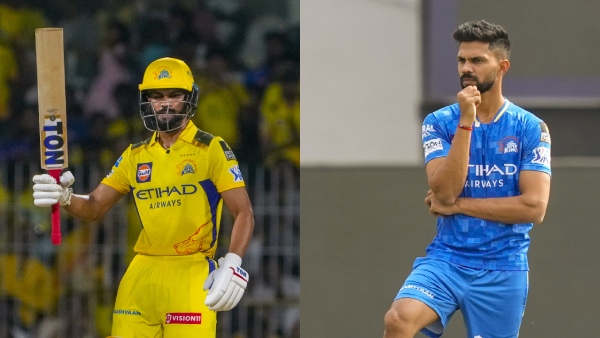 CSK vs KKR CSK Captain Ruturaj Gaikwad had a elbow fracture and its his end for this Season of IPL 2025