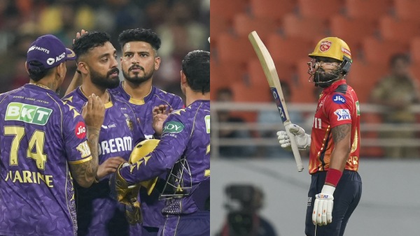 IPL 2025 PBKS set a target of 113 runs for KKR to win at Mullanpur