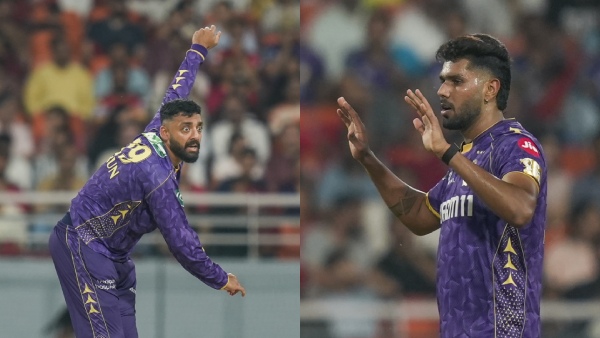 KKR vs PBKS I can t be more happier playing with Sunil Narine says Varun Chakravarthy