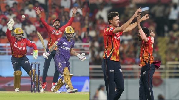 PBKS vs KKR Punjab Kings won by 16 runs against KKR at New Chandigarh with the help of Chahal bowling