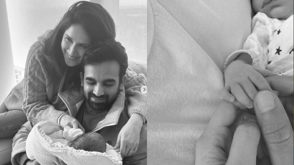 LSG Mentor Zaheer Khan and sagarika Ghatge welcomes baby boy after 8 years of Marriage life