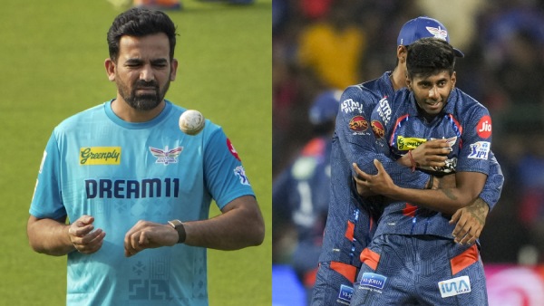 LSG Mayank Yadav joins with LSG Sqaud ahead of the Rajasthan Royals Match in the IPL 2025