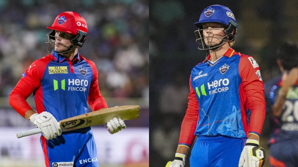 DC vs RR Jake Fraser McGurk Scored just 55 runs in the 6 innings for Delhi Capitals in the IPL 2025