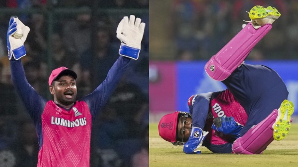 DC vs RR Rajasthan Royals has retired out due to a pain in his ribs against Delhi Capitals