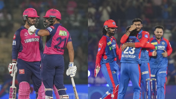 DC vs RR After 4 Years RR and DC Match to ends in a Draw due to the fantastic bowling By Starc against Rajasthan