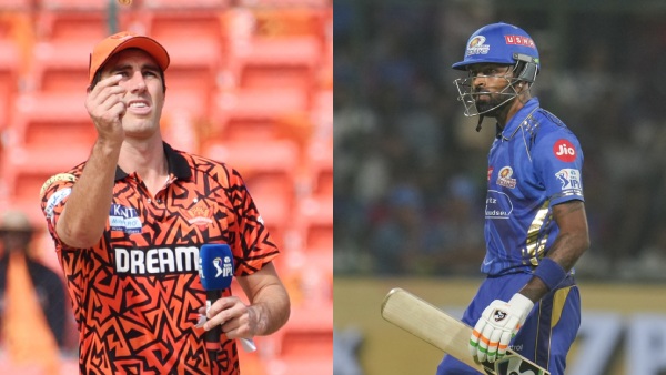 MI vs SRH Mumbai Captain Hardik Pandya won the toss and Chose to bowl against Hyderabad