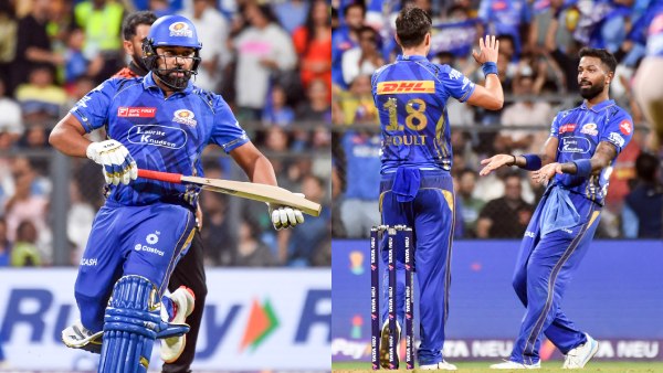 MI vs SRH Mumbai Indians won by 4 wickets against Hyderabad at Wankhede Stadium