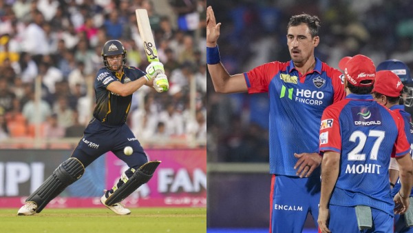 GT vs DC Gujarat Titans won by 7 wickets against Delhi Capitals and first time they chased more than 200 runs