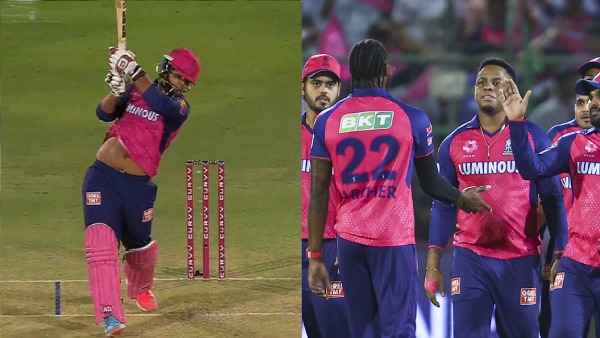 RR vs LSG 14 Year old RR player Vaibhav Suryavanshi Scored a Six in his first ball against LSG in the Debut Match of the IPL 2025