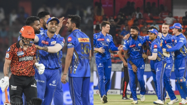 SRH vs MI Fans says MI vs SRH Match is fixed that s why Ishan Kishan walks off without Mumbai appealing