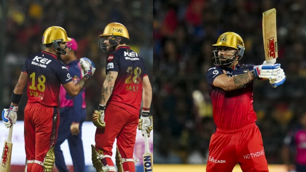 RCB vs RR Virat Kohli scored his 5th Fifty against Rajasthan Royals in his 9th innings of the IPL 2025
