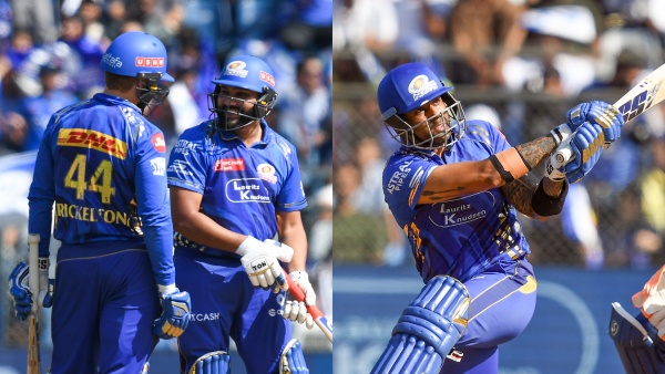MI vs LSG Mumbai Indians set a target of 216 runs for LSG to win at Wankhede Stadium