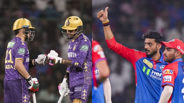 DC vs KKR KKR set a target of 205 runs for Delhi Capitals to win in the IPL 2025 at Delhi