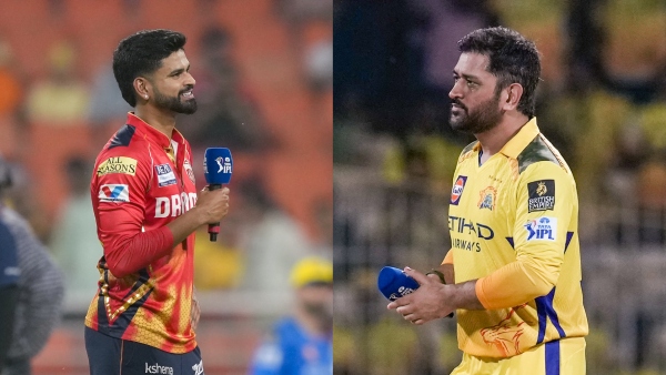 CSK vs PBKS PBKS won the toss and Chose to bowl against CSK Also MS Dhoni gave tip about Next Season