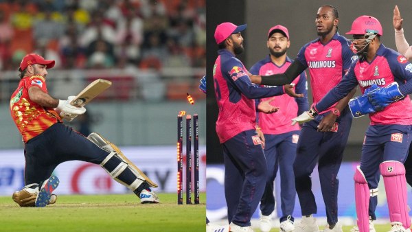 IPL 2025 PBKS vs RR Result Rajasthan Royals Defeat Punjab Kings by 50 Runs