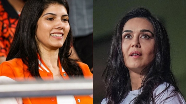 Preity Zinta Kavya Maran Punjab Kings Sunrisers Hyderabad IPL 2025 IPL