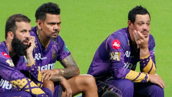 DC vs KKR Sunil Narine is the first player to come in the Practice session says KKR Captain Ajinkya Rahane