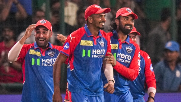 DC vs KKR Chameera flying Catch against Anukul Roy stunned everyone including Delhi Capitals teammates
